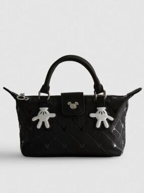 Disney Black Mickey Mouse Pouchette Crossbody Bag Primark